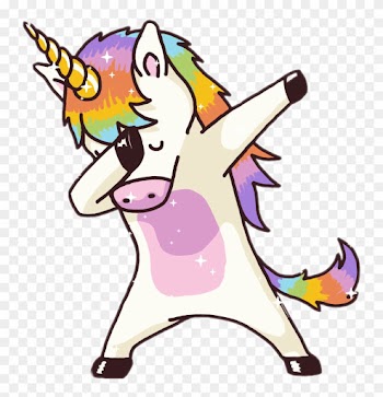 Unicorn Tumblr Unicornio Unicornland Pink Rosa Cool - Unicorn Dab