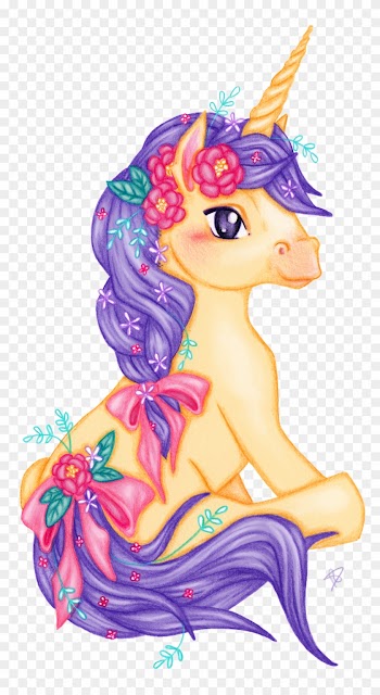 Unicorn - Unicorn Birthday Transparent Background