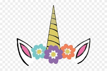 Unicorn Unicornio Corona Unicorncrown Flowers Flores - Corona De Flores Unicornio