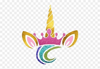 Unicorn Unicornio Corona Unicorncrownglitter Sparkly - Unicorn Girl