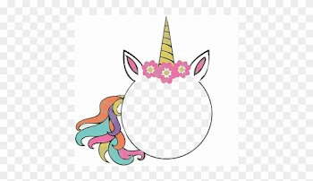 Unicorn Unicornio Frame Pictureframe Cuadro Unicornself - Unicorn