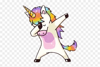 Unicorn Unicornio Magico Bonito Kawaii Dab Dabunicornio - Unicornio Png Hd