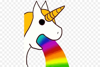 Unicorn Vomiting Clip art - unicorn 