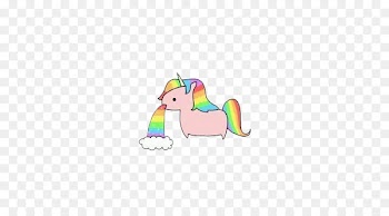 Unicorn Vomiting Rainbow Fairy tale - unicorn 