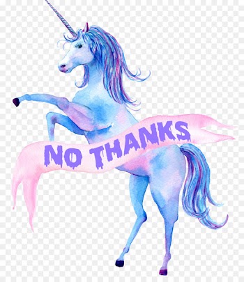 Unicorn Watercolor painting Art - unicorn 