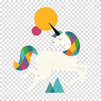 Unicorn , White Unicorn transparent background PNG clipart