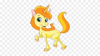 Unicorns Animal Clip Art - Unicorn Clip Art Baby Free