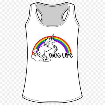 Unicorns! Unicorns! T-shirt Image - unicorn 