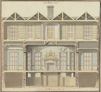 Unidentified House for Giles Hudson, | Free Photo - rawpixel