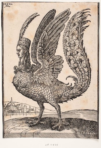 Unidentified mythical animal, harpy or | Free Photo - rawpixel