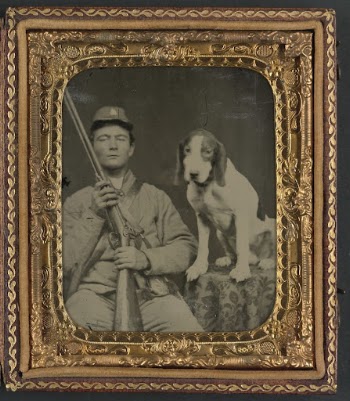 Unidentified soldier in Confederate uniform | Free Photo - rawpixel