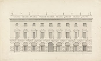 Unidentified Town House: Front Elevation | Free Photo - rawpixel