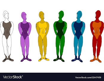 Uniform vector image