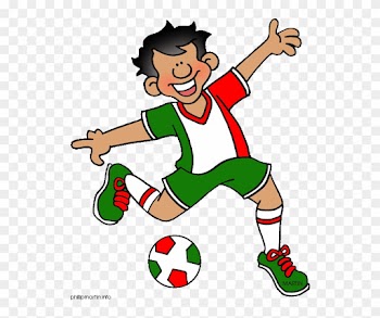 Uniforms Soccer Clipart - Mexican Sports Clip Art