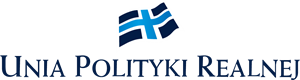 Unii Polityki Realnej. Logo Vector