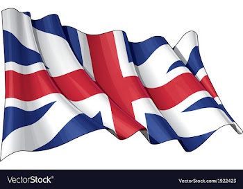  					Union Jack 1606 1801 The Kings Colours vector image														