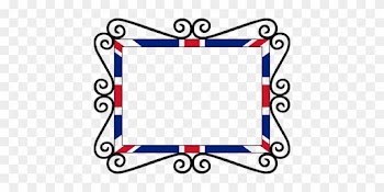 Union Jack Borders And Frames National Flag United - Union Jack Page Border