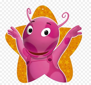 Uniqua Ty Pablo Backyardigans Toy Birthday Party - toy 