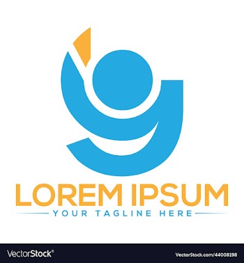 unique and modern g logo design