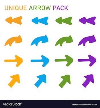 unique arrow pack
