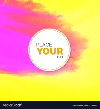 Unique background watercolor textures vector image