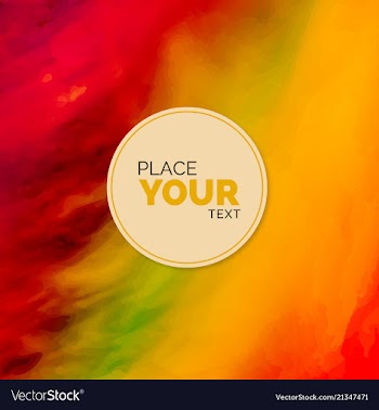 Unique background watercolor textures vector image