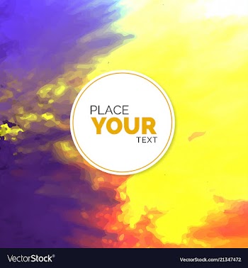 Unique background watercolor textures vector image