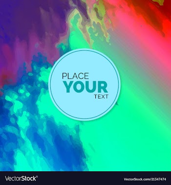 Unique background watercolor textures vector image