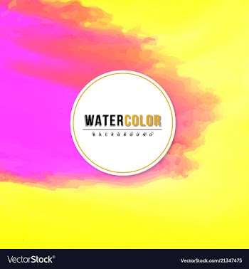 Unique background watercolor textures vector image
