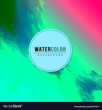 Unique background watercolor textures vector image