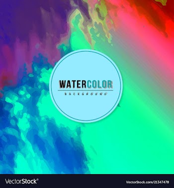 Unique background watercolor textures vector image