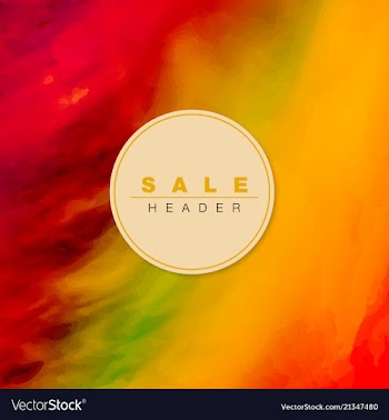 Unique background watercolor textures vector image