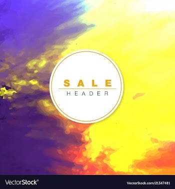Unique background watercolor textures vector image