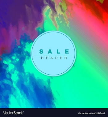 Unique background watercolor textures vector image
