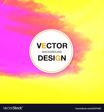 Unique background watercolor textures vector image