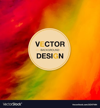 Unique background watercolor textures vector image