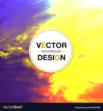Unique background watercolor textures vector image
