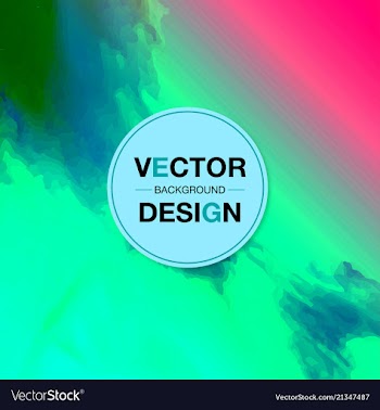 Unique background watercolor textures vector image