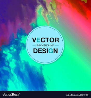 Unique background watercolor textures vector image