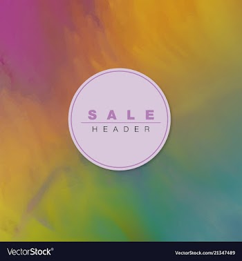 Unique background watercolor textures vector image