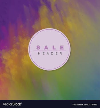 Unique background watercolor textures vector image