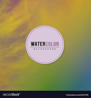Unique background watercolor textures vector image