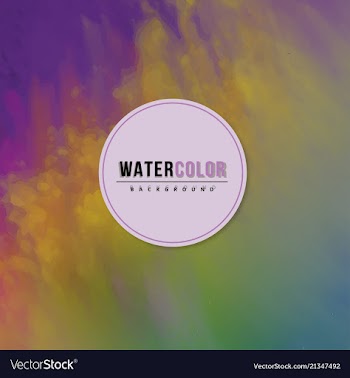 Unique background watercolor textures vector image