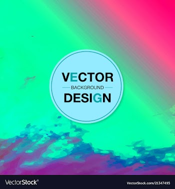 Unique background watercolor textures vector image