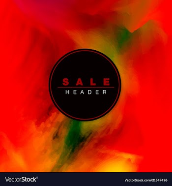 Unique background watercolor textures vector image