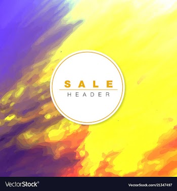 Unique background watercolor textures vector image