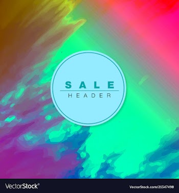 Unique background watercolor textures vector image