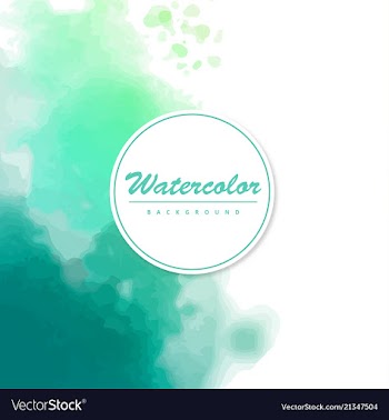 Unique background watercolor textures vector image