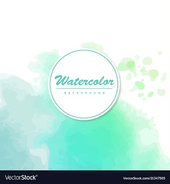 Unique background watercolor textures vector image