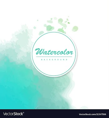 Unique background watercolor textures vector image